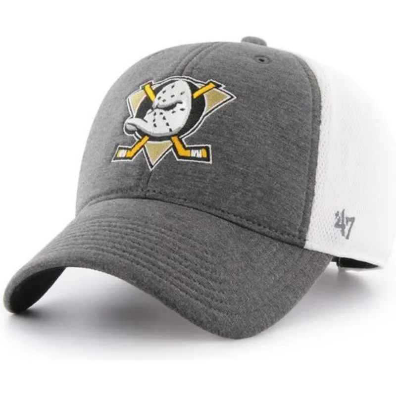 kepure-islenkta-pilka-reguliuojamas-anaheim-ducks-nhl-47-brand