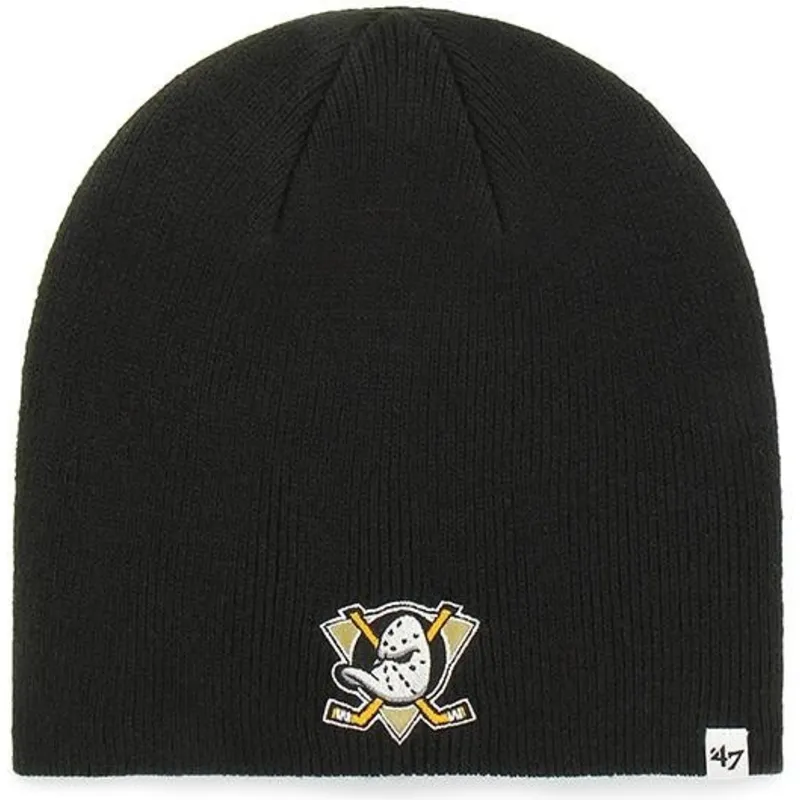 kepure-juoda-anaheim-ducks-nhl-47-brand