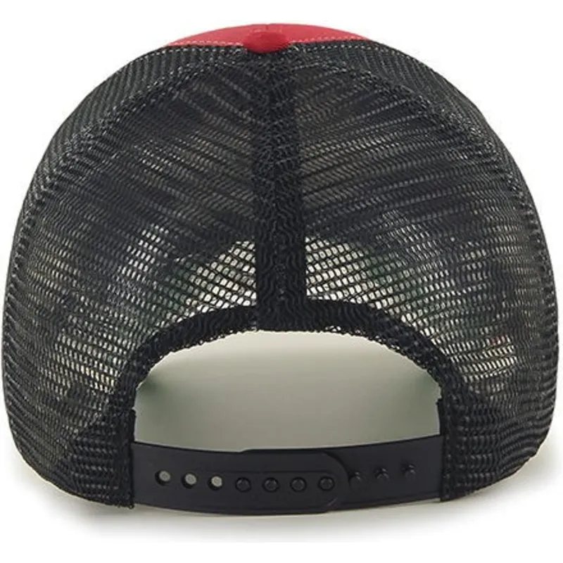 kepure-islenkta-raudona-snapback-chicago-blackhawks-nhl-47-brand