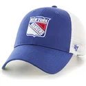 niebieska-czapka-trucker-new-york-rangers-nhl-mvp-branson-od-47-brand