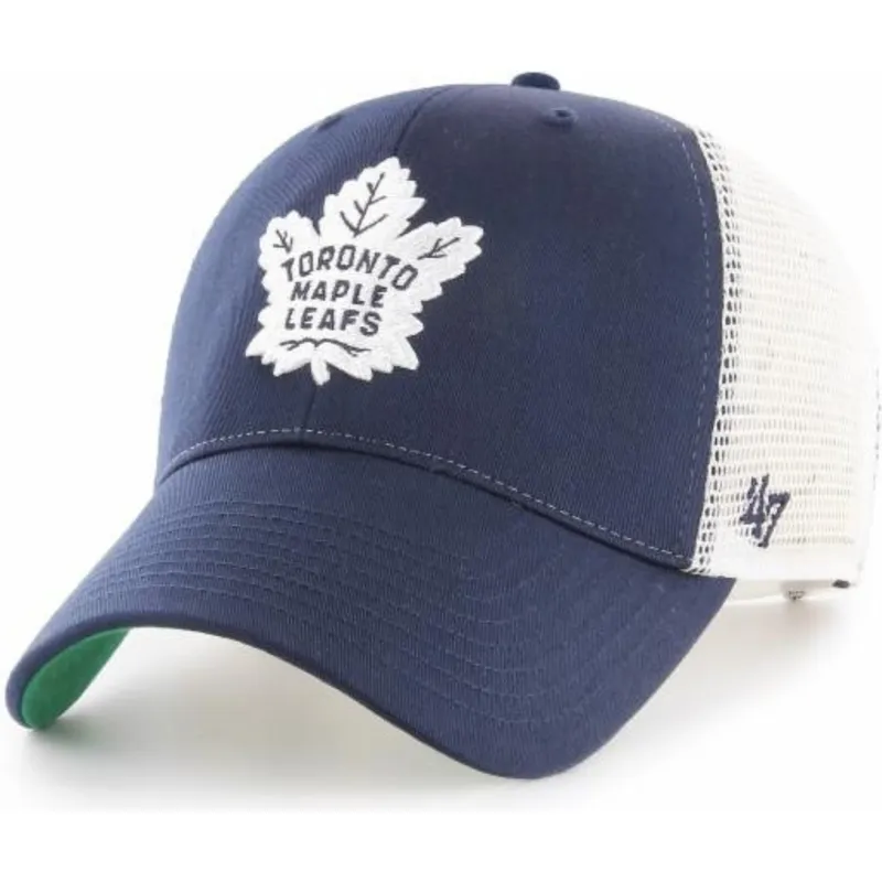 kepure-islenkta-tamsiai-melyna-snapback-toronto-maple-leafs-nhl-47-brand