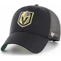 kepure-islenkta-juoda-snapback-vegas-golden-knights-nhl-47-brand