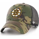 kepure-islenkta-kamufliazas-snapback-boston-bruins-nhl-47-brand