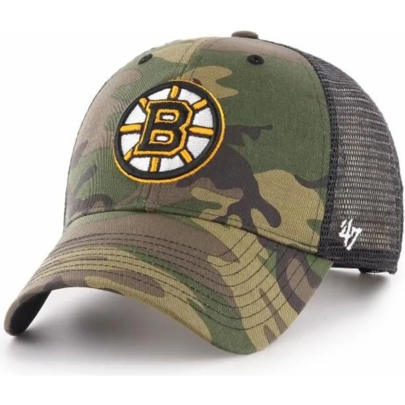 kepure-islenkta-kamufliazas-snapback-boston-bruins-nhl-47-brand