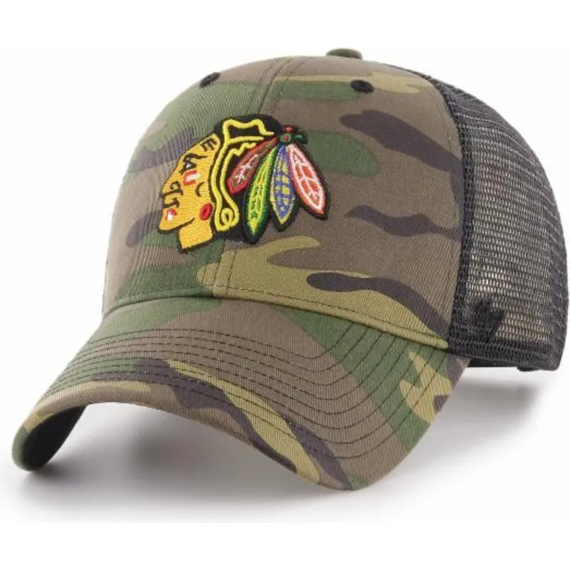 kepure-islenkta-vilkikas-kamufliazas-snapback-chicago-blackhawks-nhl-47-brand