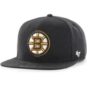 kepure-plokscia-juoda-snapback-boston-bruins-nhl-47-brand