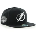 kepure-plokscia-juoda-snapback-tampa-bay-lightning-nhl-47-brand