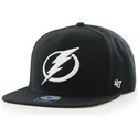kepure-plokscia-juoda-snapback-tampa-bay-lightning-nhl-47-brand