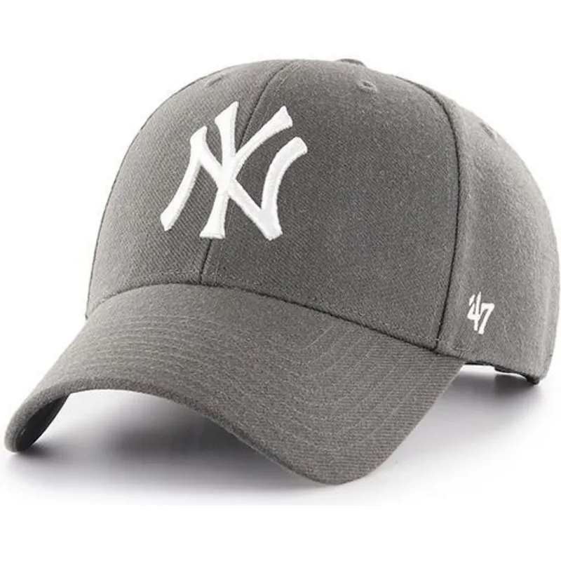 kepure-islenkta-pilka-reguliuojamas-new-york-yankees-mlb-47-brand
