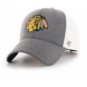 kepure-islenkta-pilka-reguliuojamas-chicago-blackhawks-nhl-47-brand
