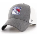 szara-czapka-z-daszkiem-new-york-rangers-nhl-mvp-haskell-od-47-brand