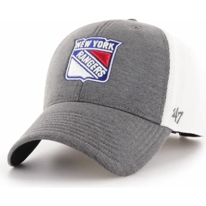 kepure-islenkta-pilka-reguliuojamas-new-york-rangers-nhl-47-brand