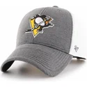 47-brand-curved-brim-pittsburgh-penguins-nhl-mvp-haskell-grey-cap