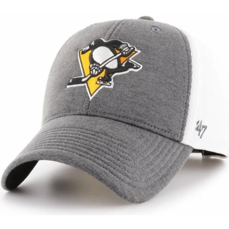 kepure-islenkta-pilka-reguliuojamas-pittsburgh-penguins-nhl-47-brand