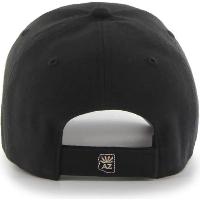 kepure-islenkta-juoda-reguliuojamas-arizona-coyotes-nhl-47-brand