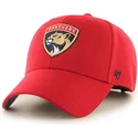 kepure-islenkta-raudona-reguliuojamas-florida-panthers-nhl-47-brand
