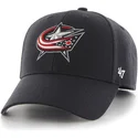 kepure-islenkta-tamsiai-melyna-reguliuojamas-columbus-blue-jackets-nhl-47-brand