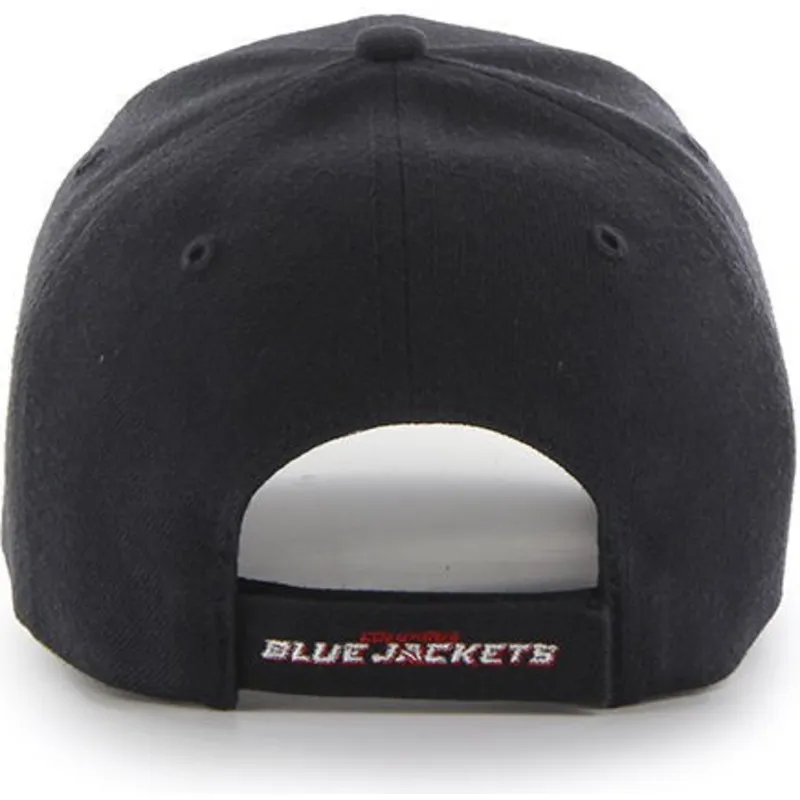 kepure-islenkta-tamsiai-melyna-reguliuojamas-columbus-blue-jackets-nhl-47-brand