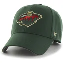 kepure-islenkta-zalia-reguliuojamas-minnesota-wild-nhl-47-brand