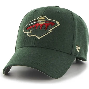 zielona-czapka-z-daszkiem-minnesota-wild-nhl-mvp-od-47-brand