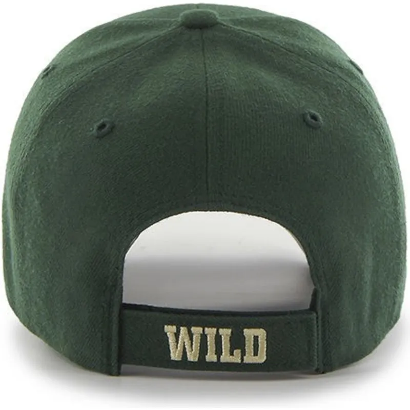 cap-islenkta-green-adjustable-strap-minnesota-wild-nhl-47-brand