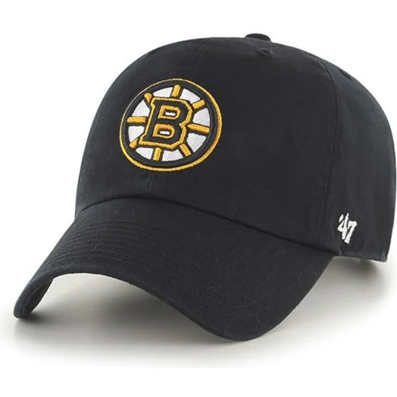 kepure-islenkta-juoda-reguliuojamas-boston-bruins-nhl-47-brand kepure-islenkta-juoda-reguliuojamas-boston-bruins-nhl-47-brand