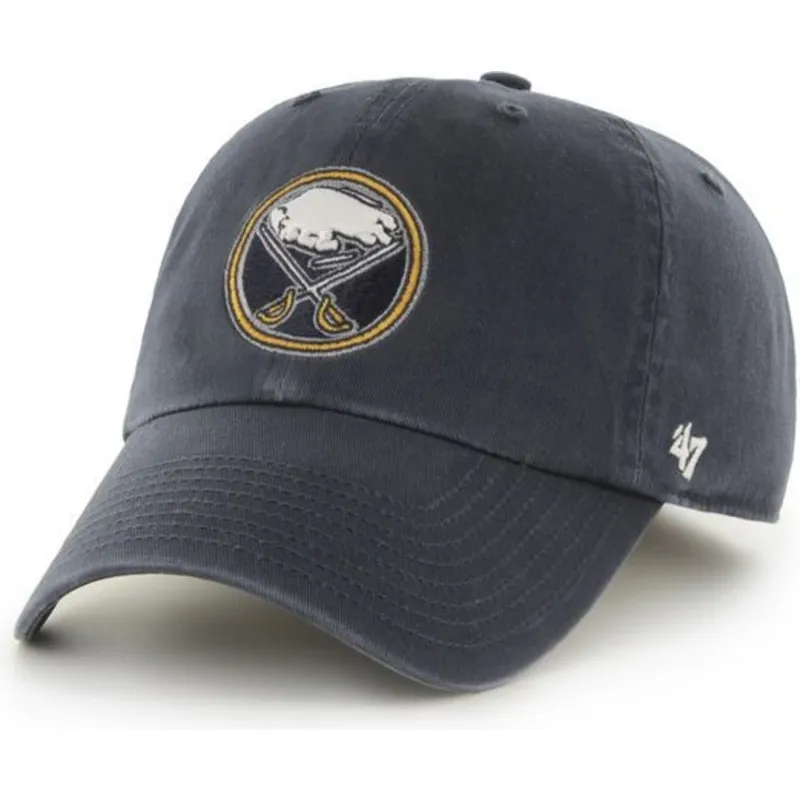 kepure-islenkta-tamsiai-melyna-reguliuojamas-buffalo-sabres-nhl-47-brand