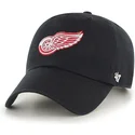 czarna-zakrzywiona-czapka-detroit-red-wings-nhl-clean-up-od-47-brand