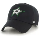 kepure-islenkta-juoda-reguliuojamas-dallas-stars-nhl-47-brand