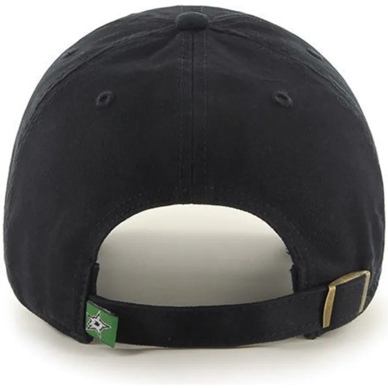 kepure-islenkta-juoda-reguliuojamas-dallas-stars-nhl-47-brand