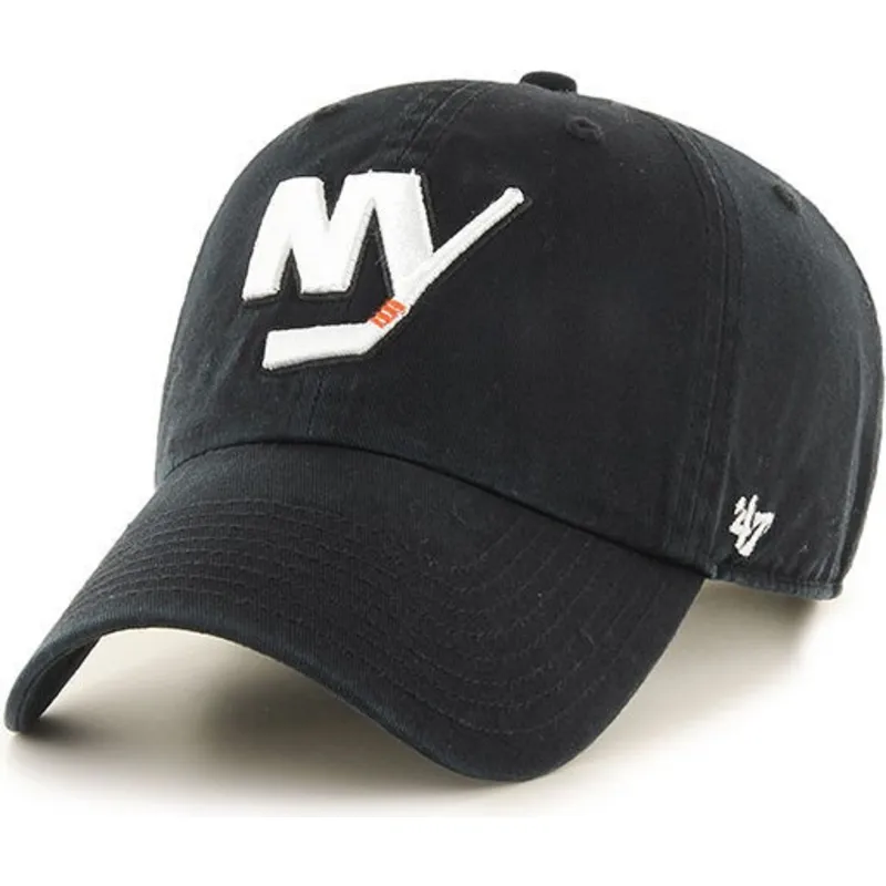 kepure-islenkta-juoda-reguliuojamas-new-york-islanders-nhl-47-brand kepure-islenkta-juoda-reguliuojamas-new-york-islanders-nhl-47-brand
