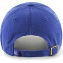 kepure-islenkta-melyna-reguliuojamas-new-york-rangers-nhl-47-brand