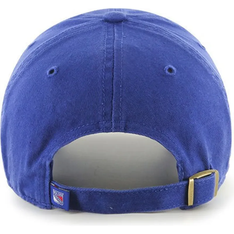 kepure-islenkta-melyna-reguliuojamas-new-york-rangers-nhl-47-brand