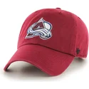 cap-islenkta-red-adjustable-strap-colorado-avalanche-nhl-47-brand