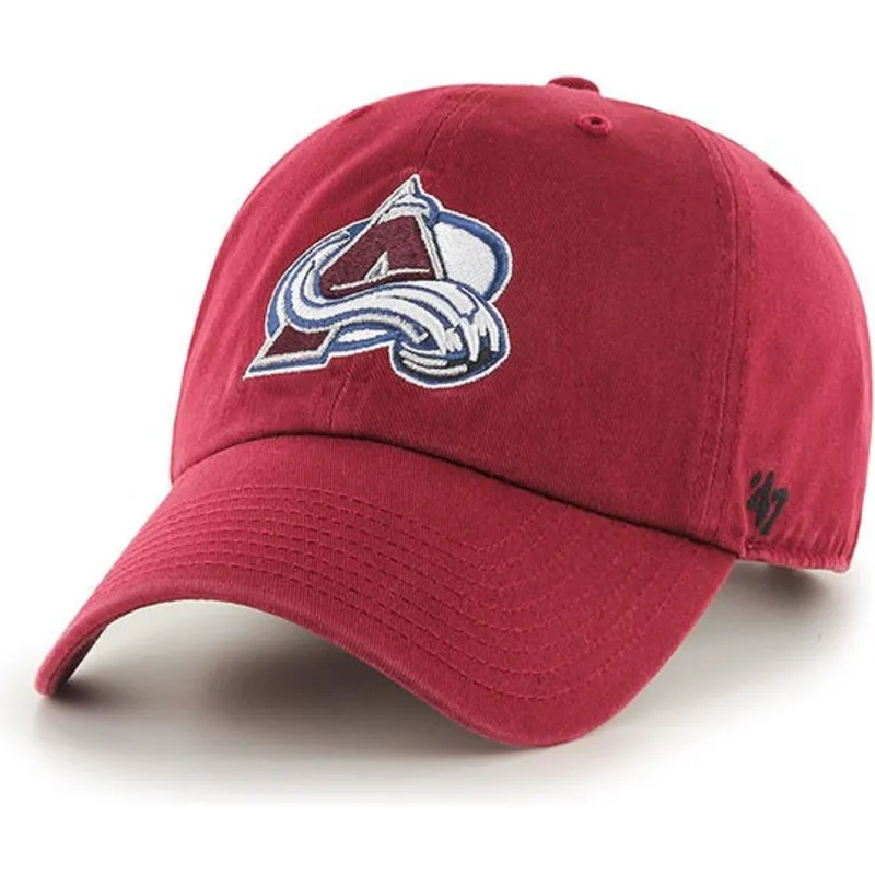 cap-islenkta-red-adjustable-strap-colorado-avalanche-nhl-47-brand