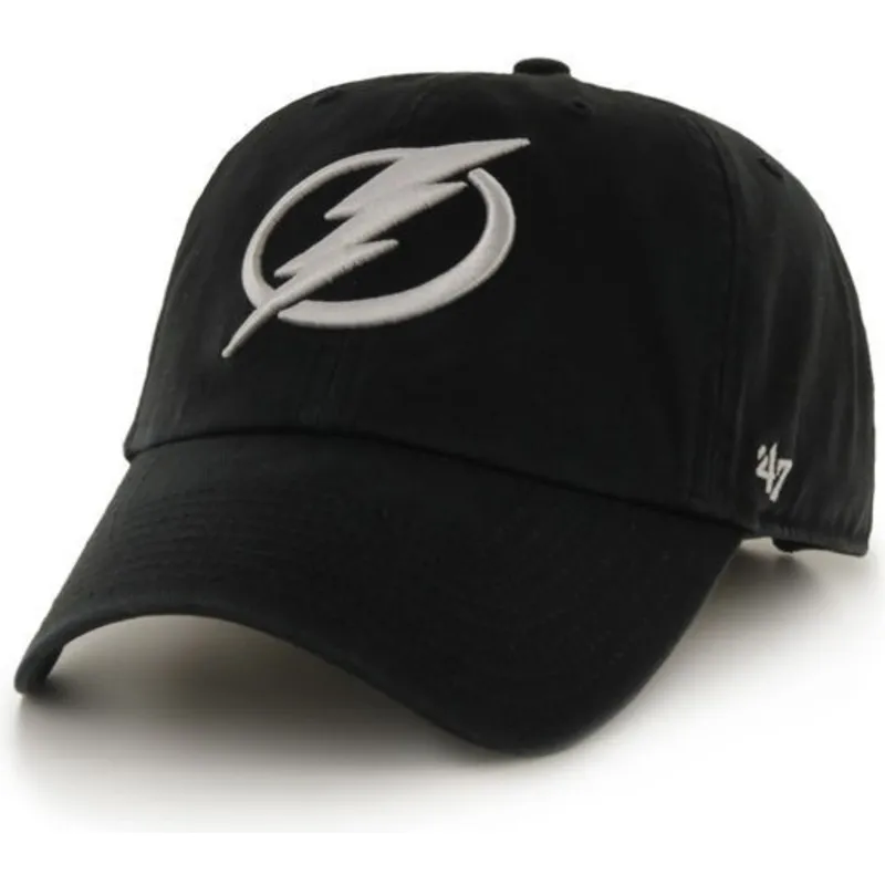 kepure-islenkta-juoda-reguliuojamas-columbus-blue-jackets-nhl-47-brand