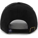 kepure-islenkta-juoda-reguliuojamas-columbus-blue-jackets-nhl-47-brand