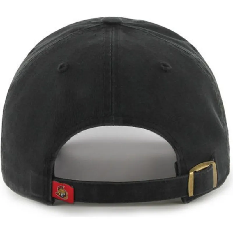 kepure-islenkta-juoda-reguliuojamas-ottawa-senators-nhl-47-brand