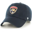 kepure-islenkta-tamsiai-melyna-reguliuojamas-florida-panthers-nhl-47-brand