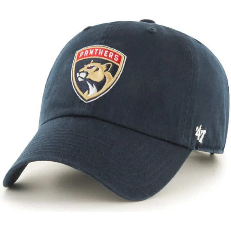 kepure-islenkta-tamsiai-melyna-reguliuojamas-florida-panthers-nhl-47-brand
