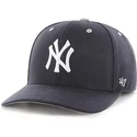 kepure-islenkta-tamsiai-melyna-reguliuojamas-new-york-yankees-mlb-47-brand