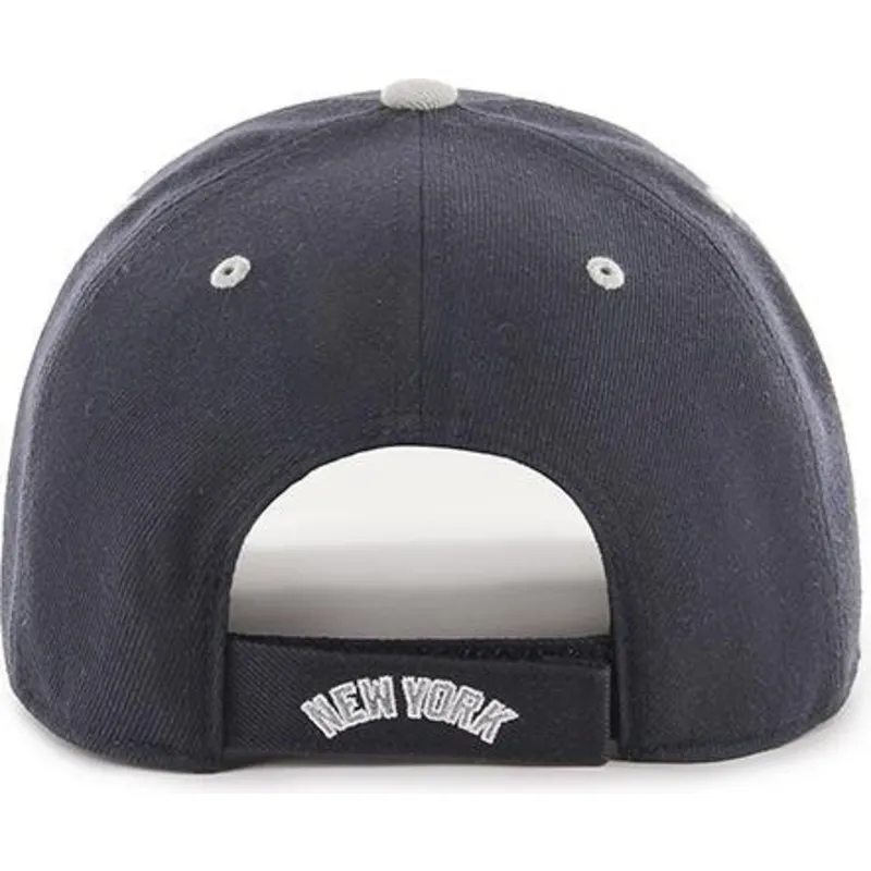 kepure-islenkta-tamsiai-melyna-reguliuojamas-new-york-yankees-mlb-47-brand