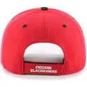 kepure-islenkta-raudona-reguliuojamas-chicago-blackhawks-nhl-47-brand