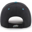 kepure-islenkta-juoda-reguliuojamas-san-jose-sharks-nhl-47-brand