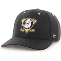 kepure-islenkta-juoda-reguliuojamas-anaheim-ducks-nhl-47-brand