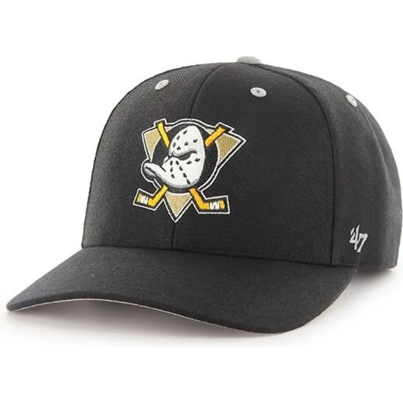 kepure-islenkta-juoda-reguliuojamas-anaheim-ducks-nhl-47-brand