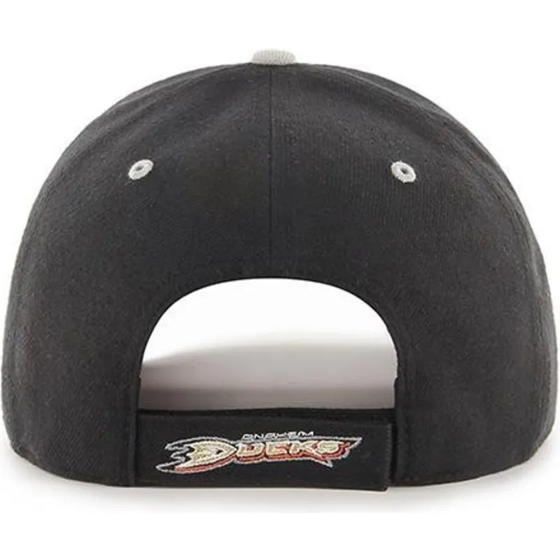kepure-islenkta-juoda-reguliuojamas-anaheim-ducks-nhl-47-brand