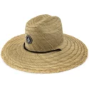 kapelusz-quarter-straw-natural-volcom