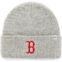 szara-czapka-boston-red-sox-mlb-cuff-knit-brain-freeze-od-47-brand