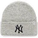 szara-czapka-new-york-yankees-mlb-cuff-knit-brain-freeze-od-47-brand